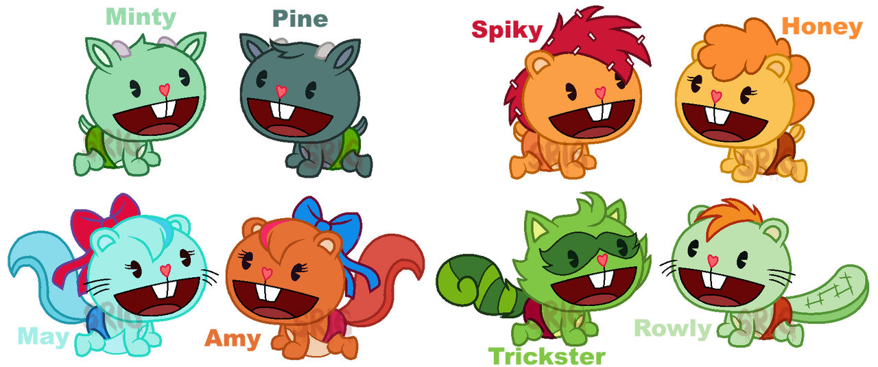 HTF next gen Babies by MamaBird94 on DeviantArt