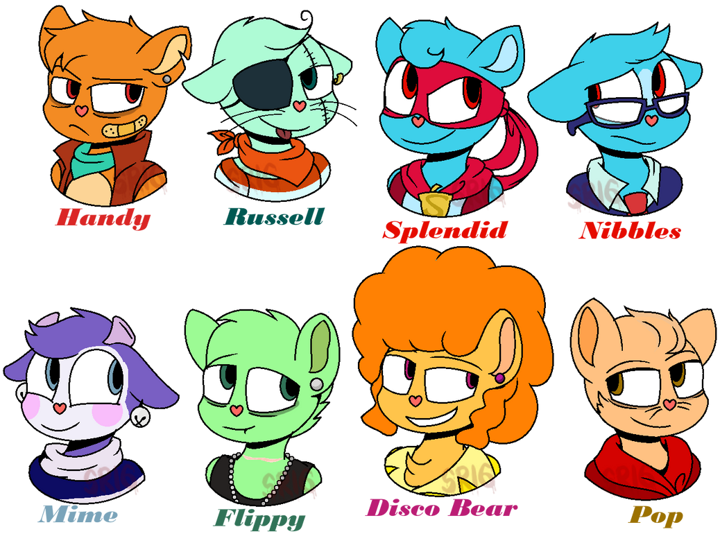 HTF best boys by MamaBird94 on DeviantArt