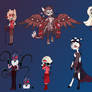 Hazbin Hell NG Adoptables 0/6