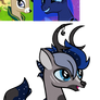 Queen Fyr x Luna son (closed)