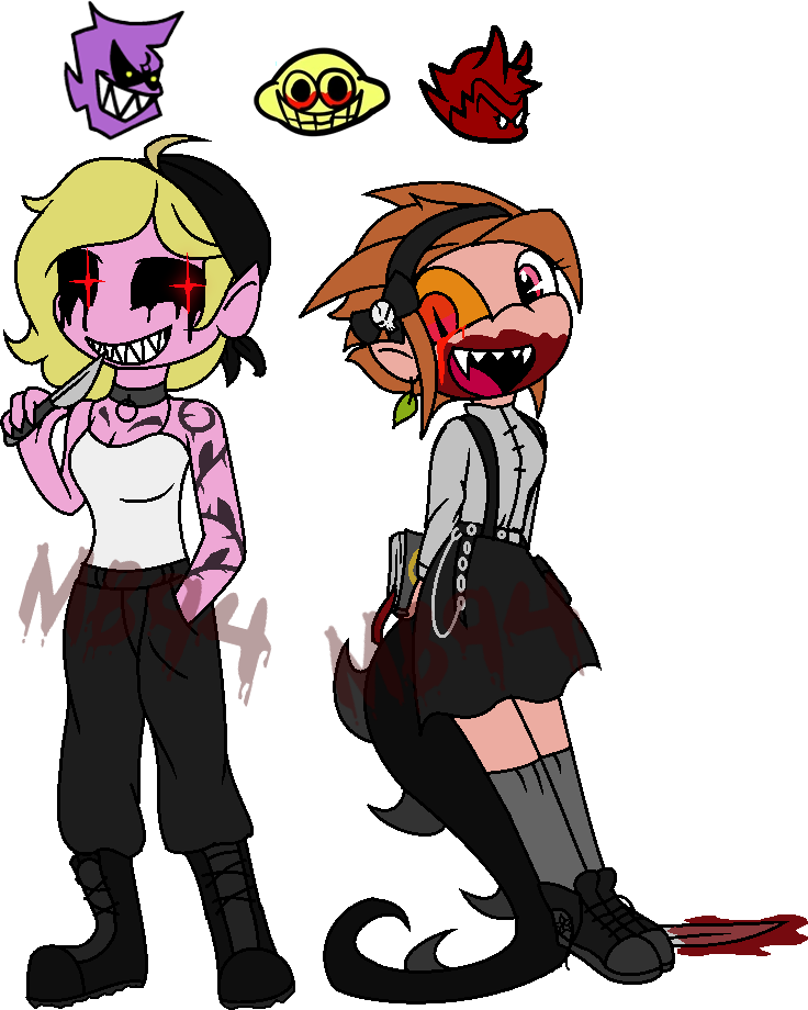 H 16 Lemon Demon x Daddy Dearest and Cassandra