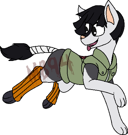 Rock Lee wolf