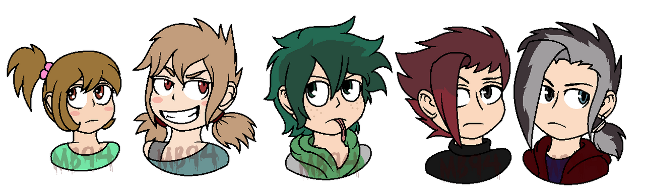 MHA Babies