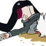 He's fucking dead