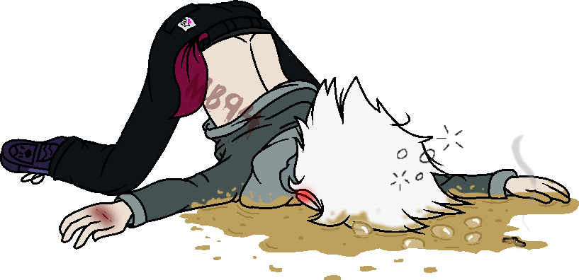 He's fucking dead