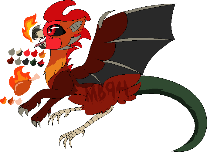 Hot Wings(NOT MLP OC)