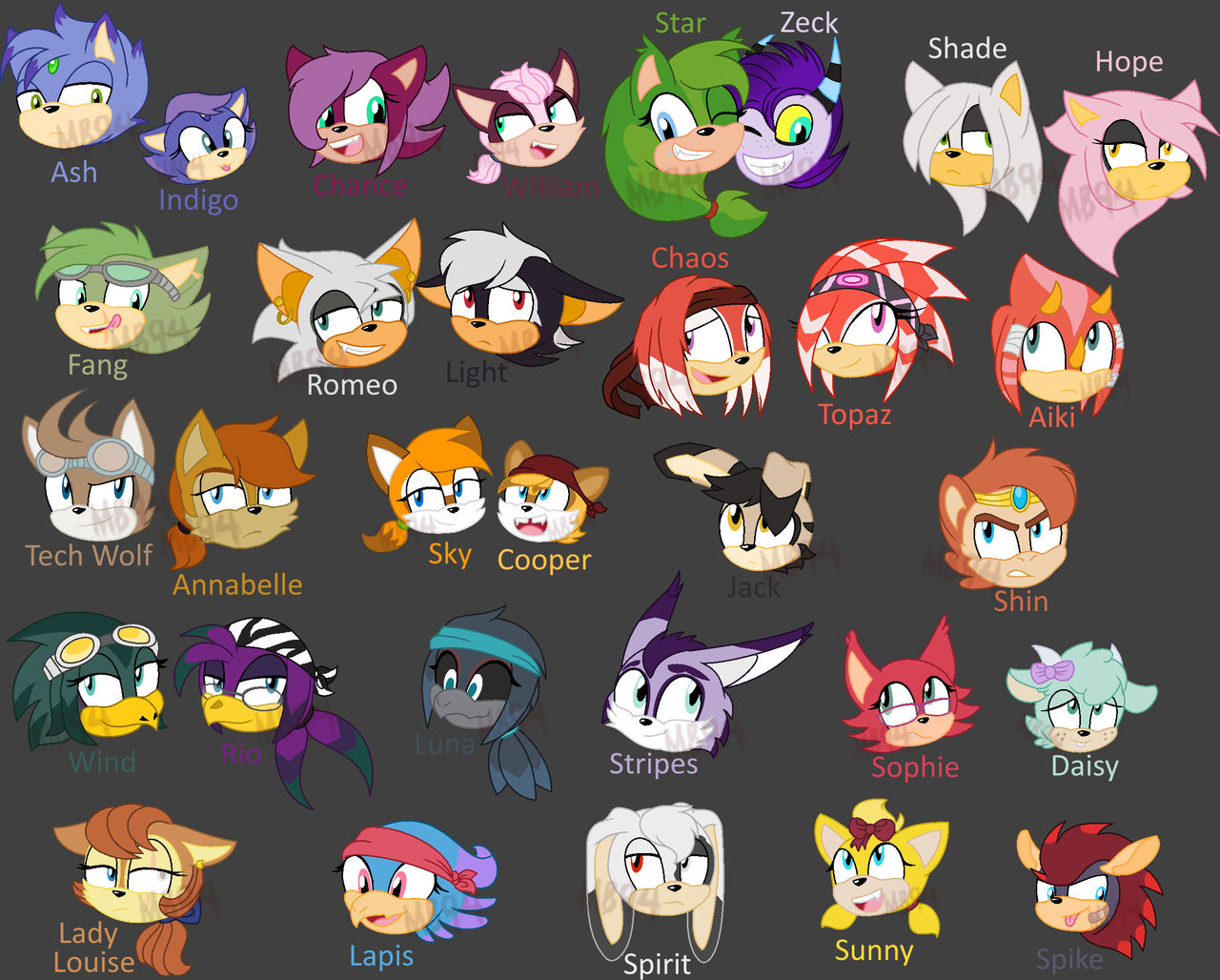 Sonic babies 2021