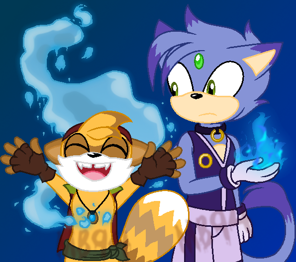 Fire and Water