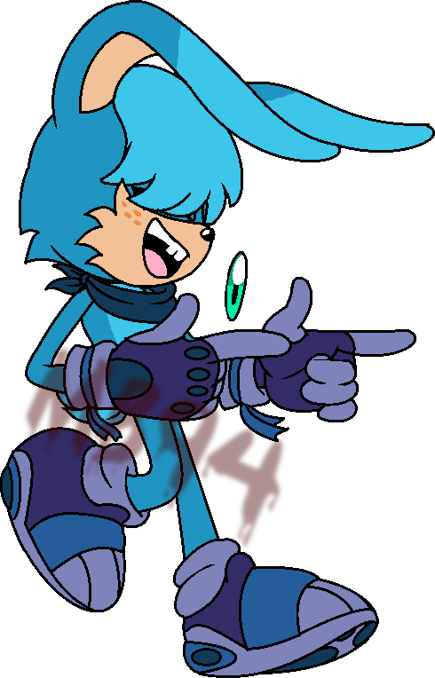 Blueberry the Rabbit 2022 by MamaBird94 on DeviantArt