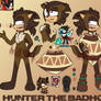 Hunter The Badhog ref