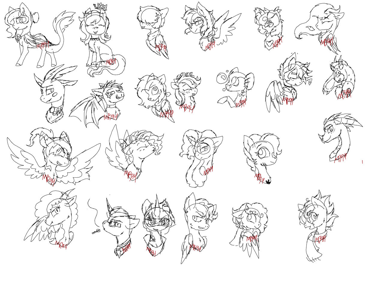 OC hell 5 the doodling