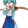 Hiei's little sister