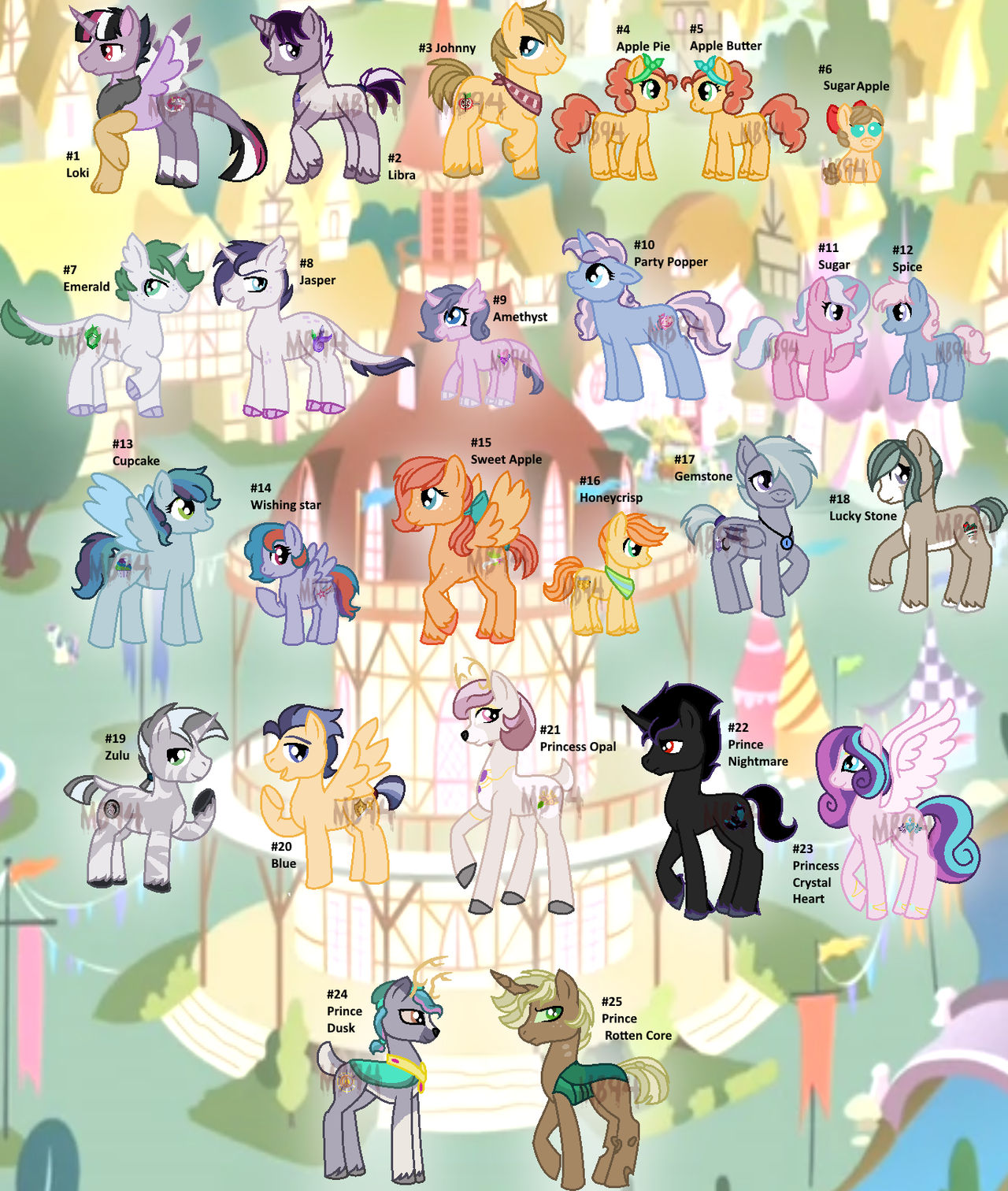 MLP Nextgen blind bag wave 1