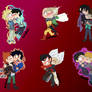 OPM X MP100 Chibi Couples
