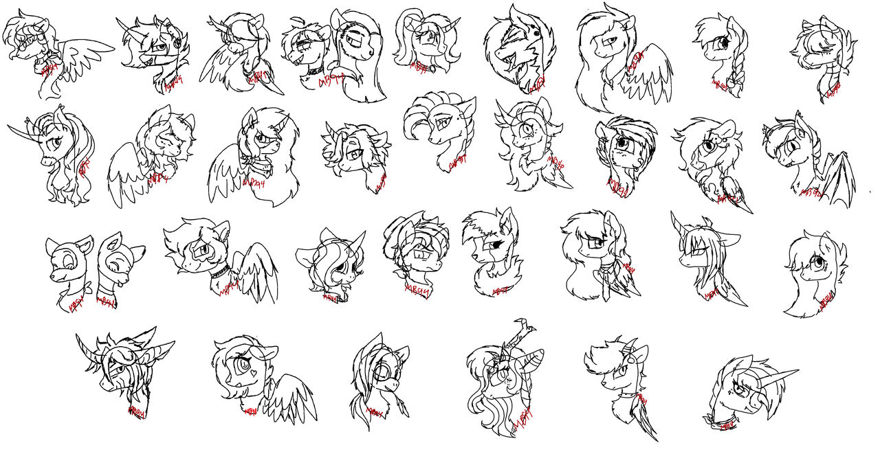 OC hell 6 the doodling2