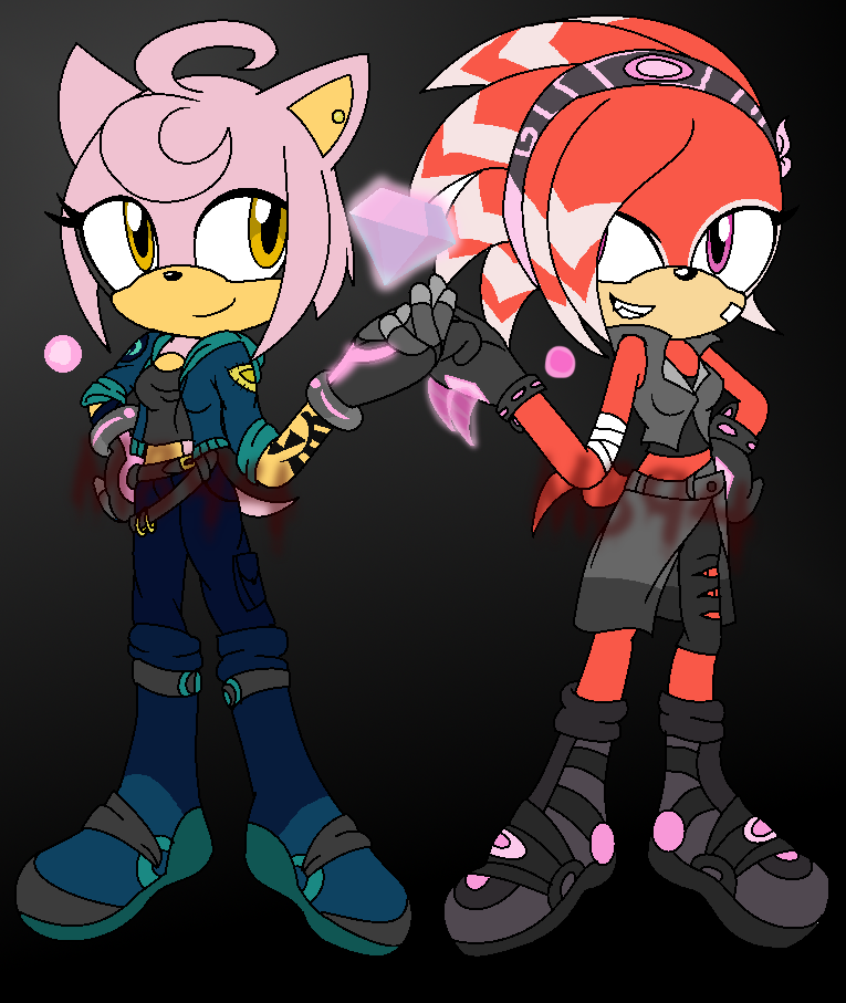 Hop Eb Deviantart Hope and Topaz 2022 by MamaBird94 on DeviantArt