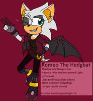 Romeo the  Hedgbat