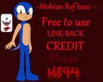 Mobian Ref base by MamaBird94