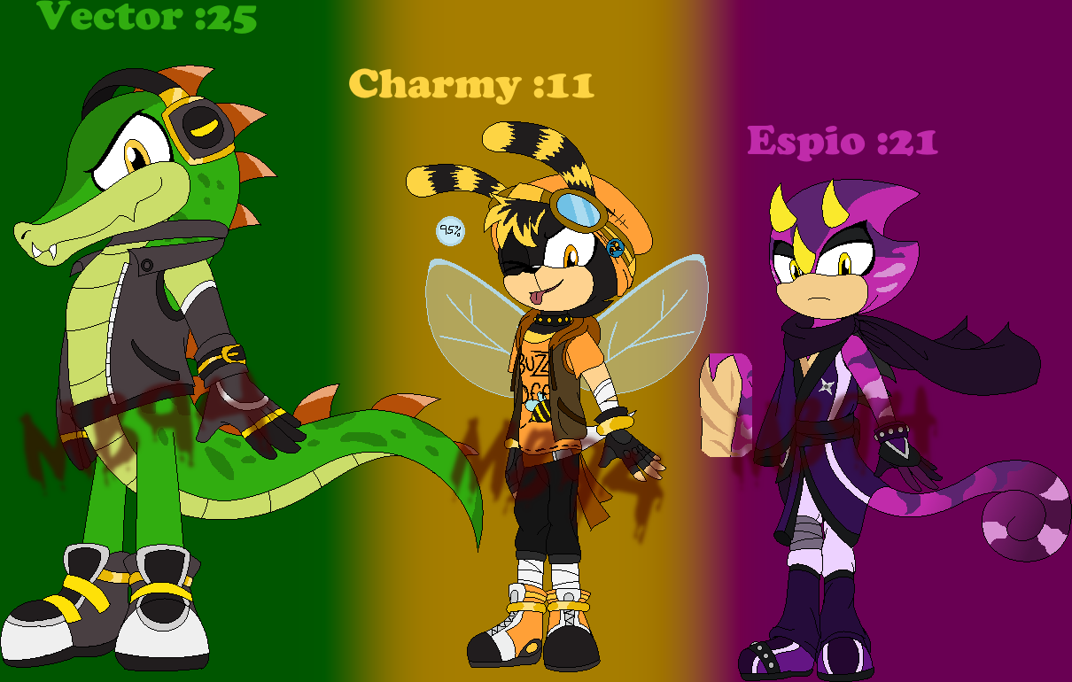Team Chaotix(Chili dogs)