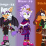 Rouge Blaze and Sticks (Chili dogs)