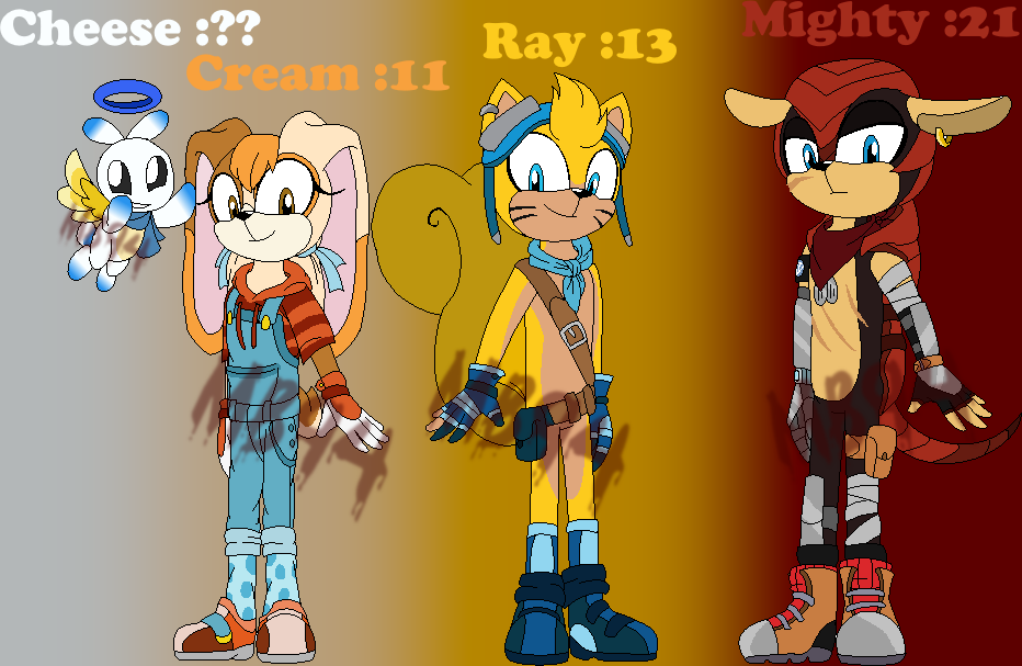 Cream Cheese Ray and Mighty (Chili dogs)