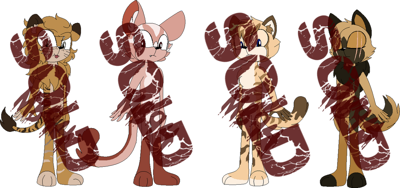 Sonic ocs Adoptables 0/4 Close