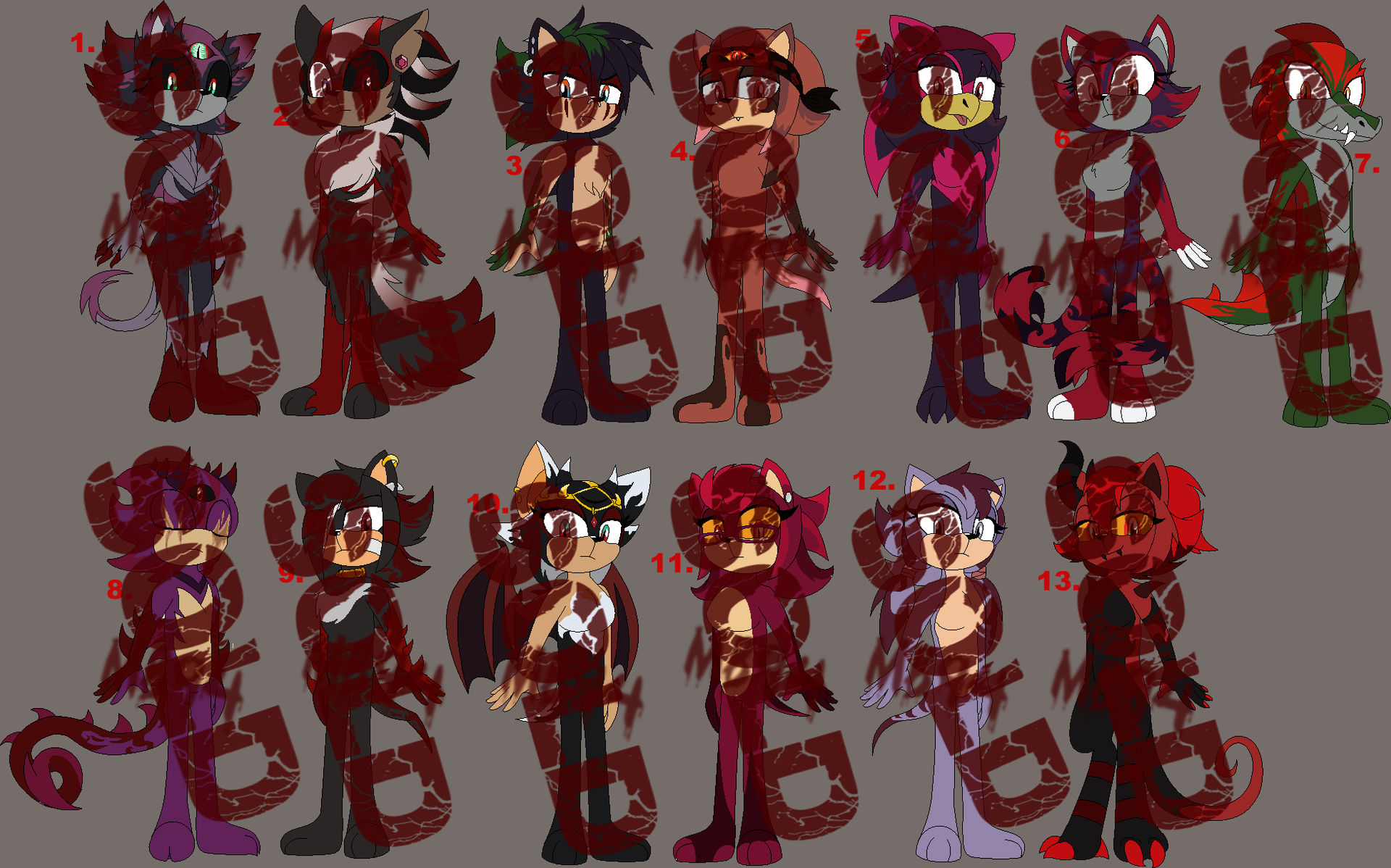 Shadowx NG adoptables 0/13 CLOSED