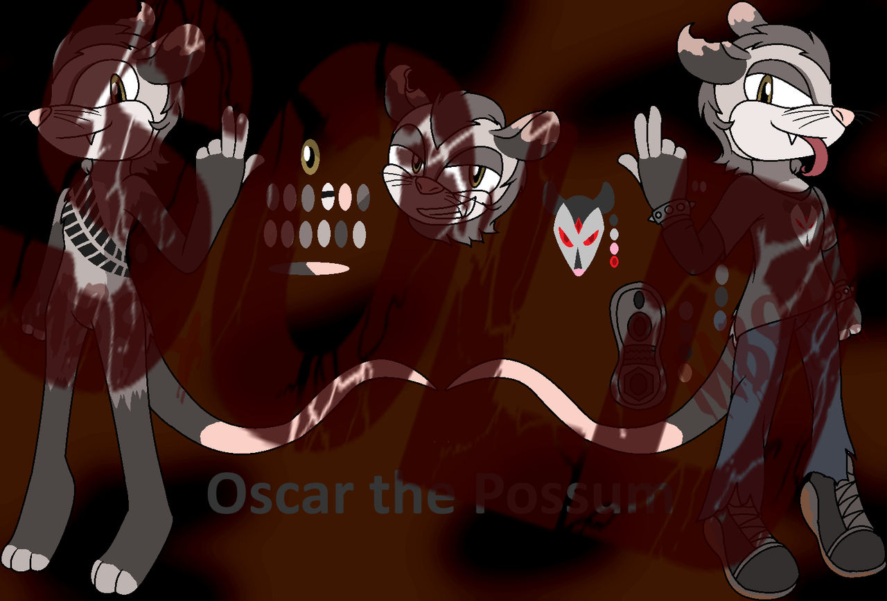 NYP Oscar The Possum (CLOSED)