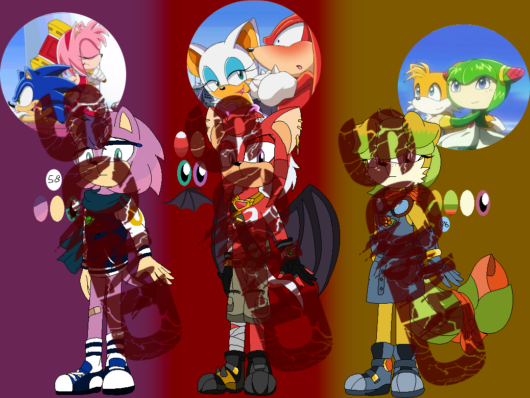 NOTP Sonic NG Adoptables 0/3 CLOSED