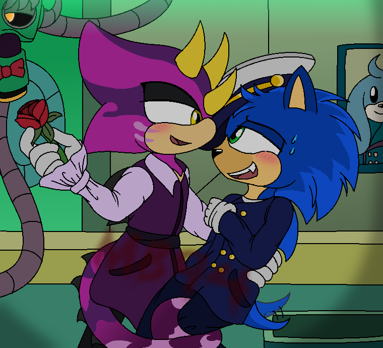 Hello Captain Sonic