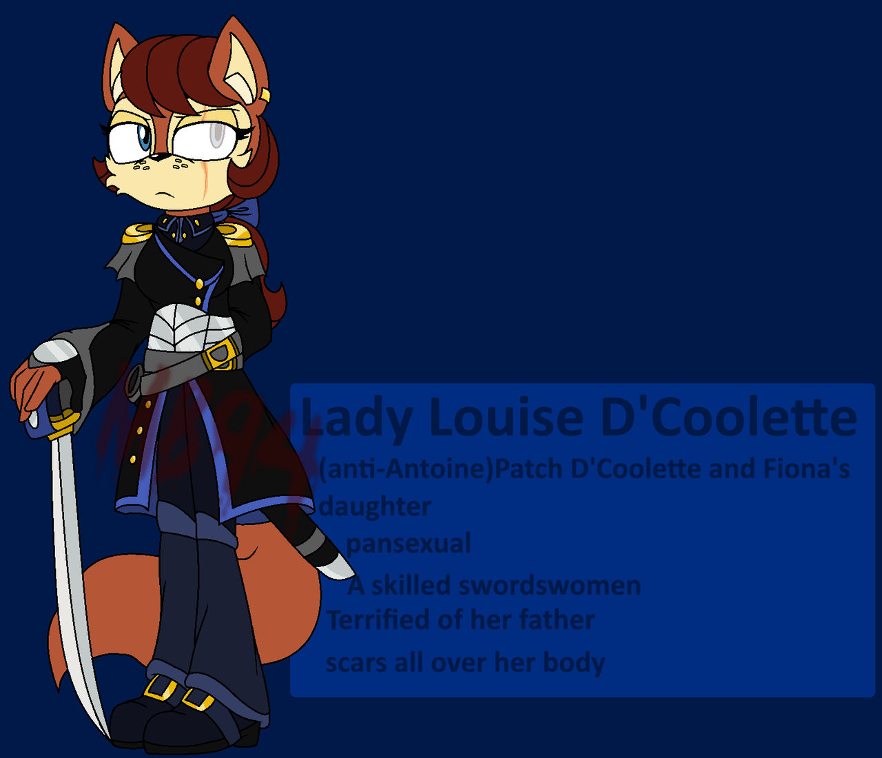 Lady Louise D'Coolette 2023