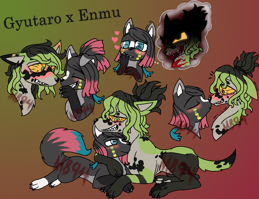 Gyutaro x Enmu