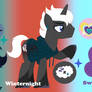 MLP NG Some New Faces?