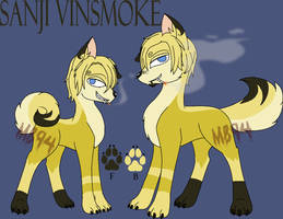 Sanji Wolfdog