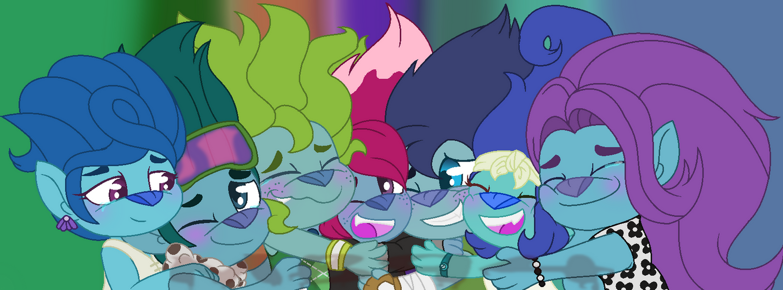 Branch's family reunion