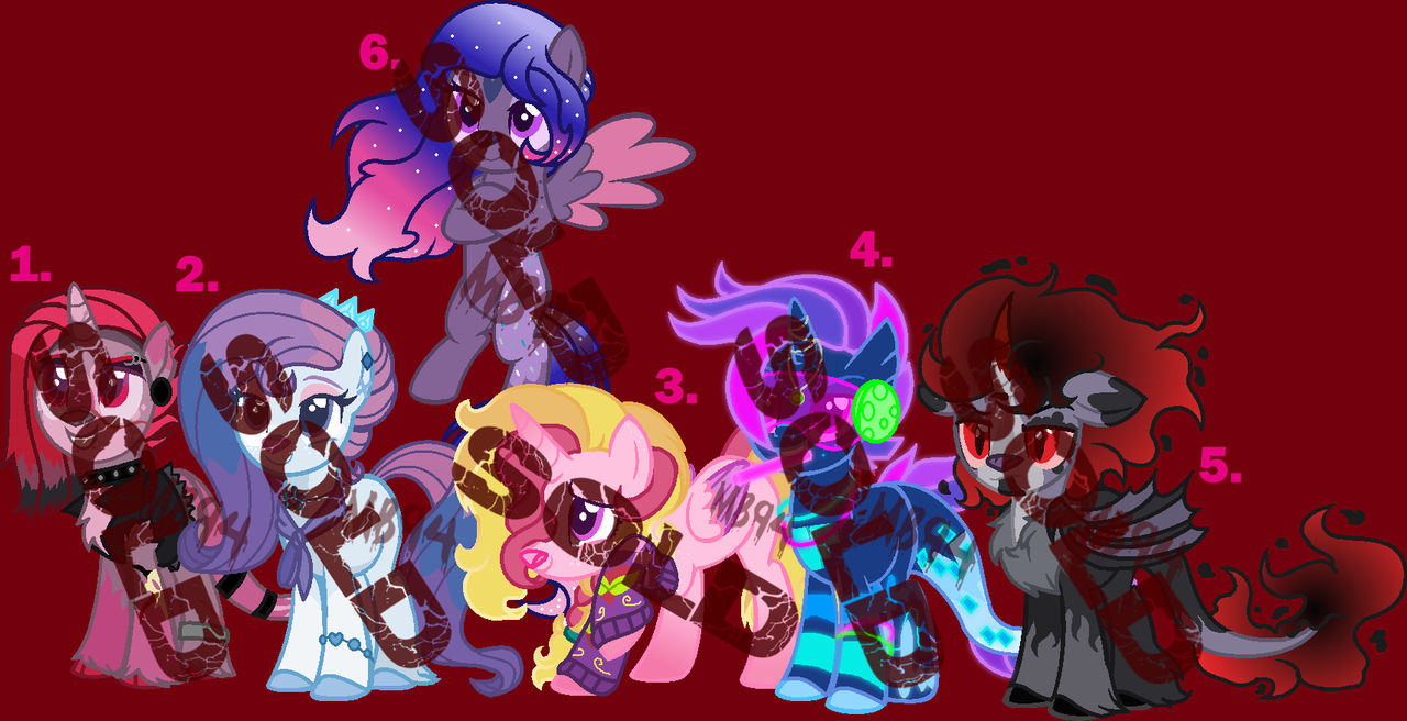Trolls x Mlp2 0/6 CLOSED