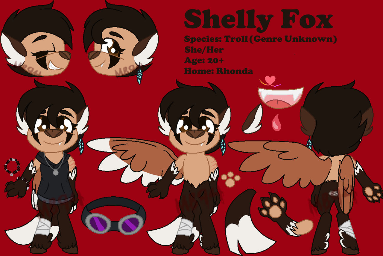 Trolls: Shelly Fox aka Shells