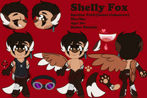 Trolls: Shelly Fox aka Shells