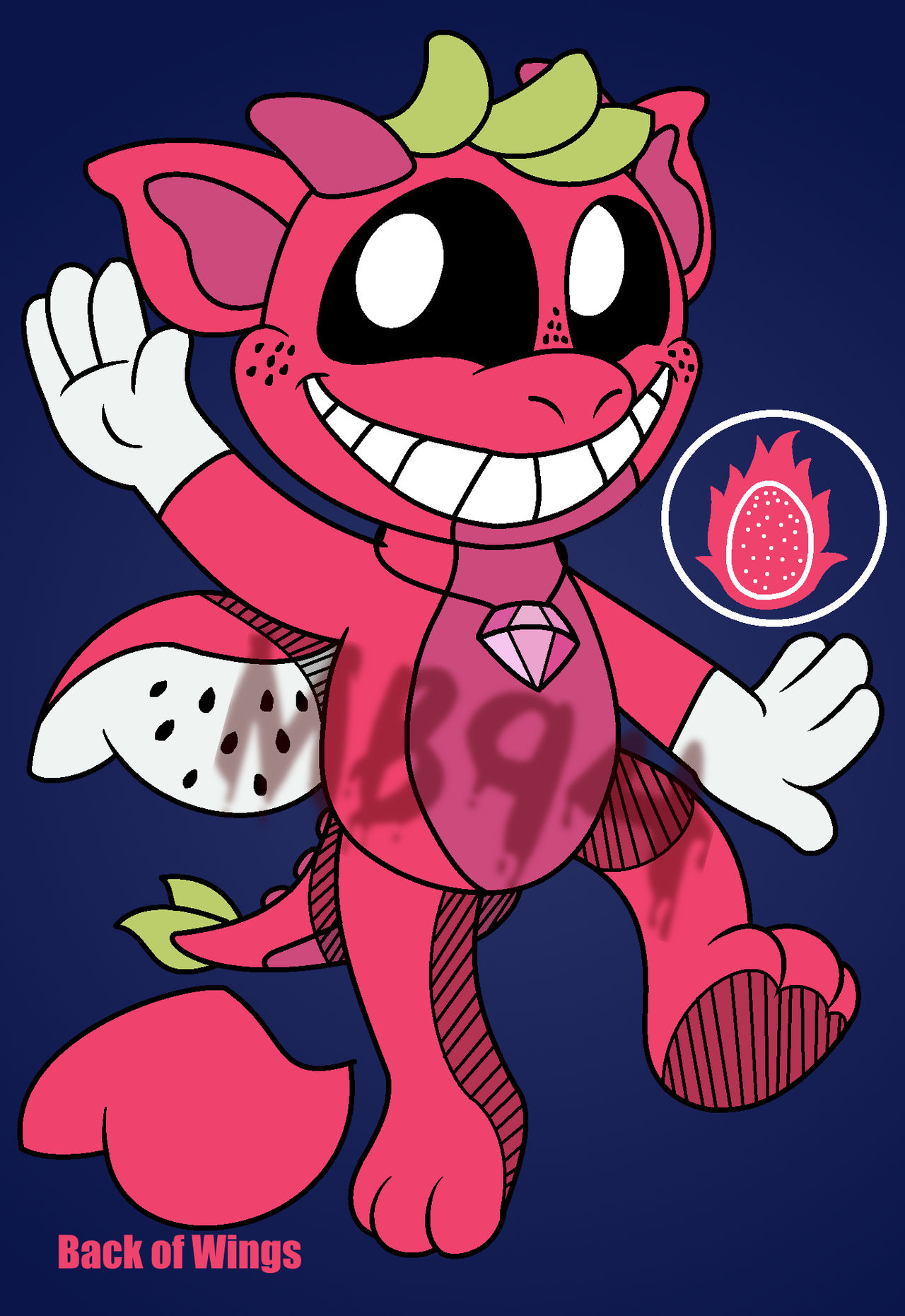 SC Custom: Dragon Fruit