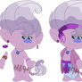 Trolls oc: Violet