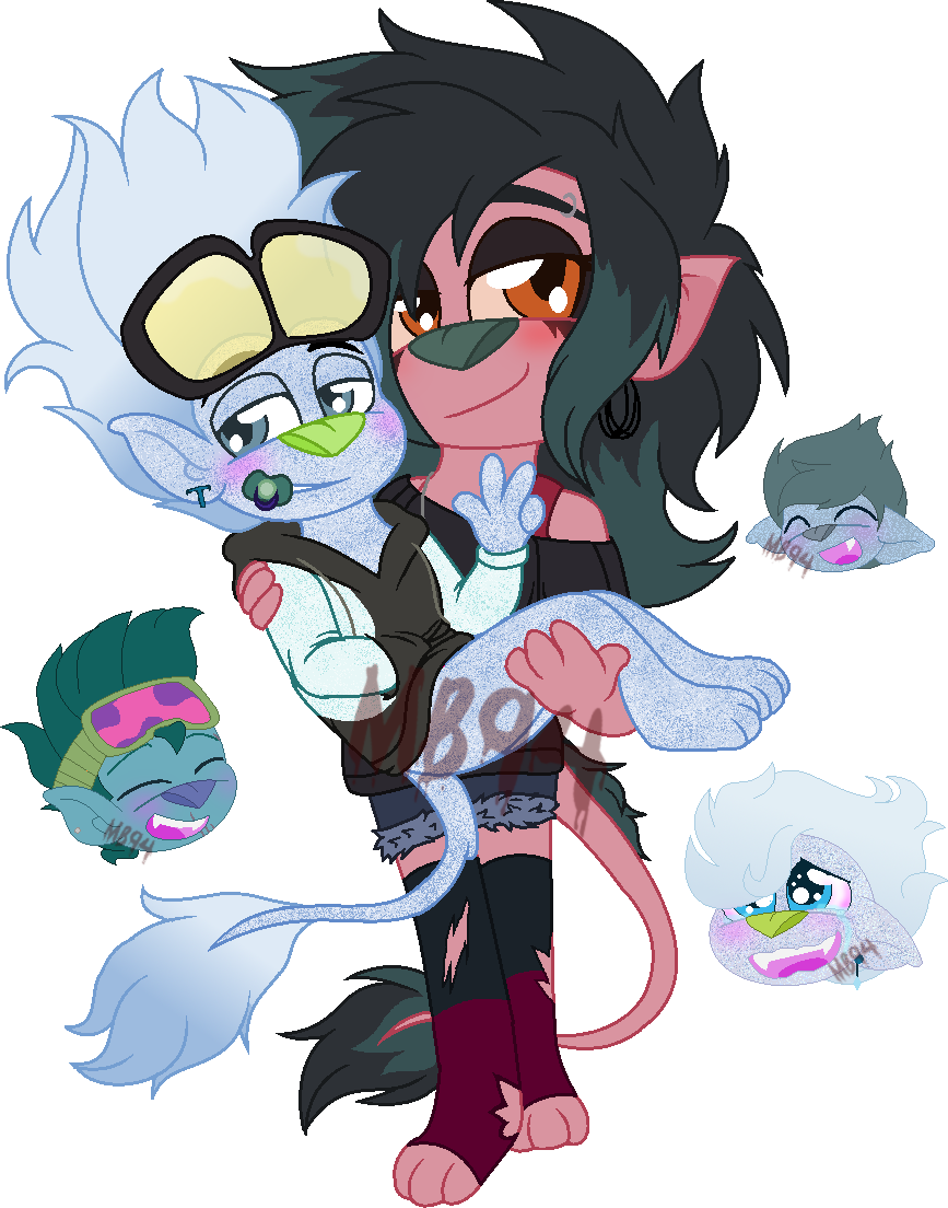 Tiny's girlfriend