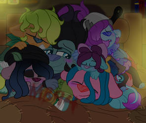 Cuddle Pile