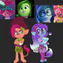 PoppyxDisgust and PoppyxSadness
