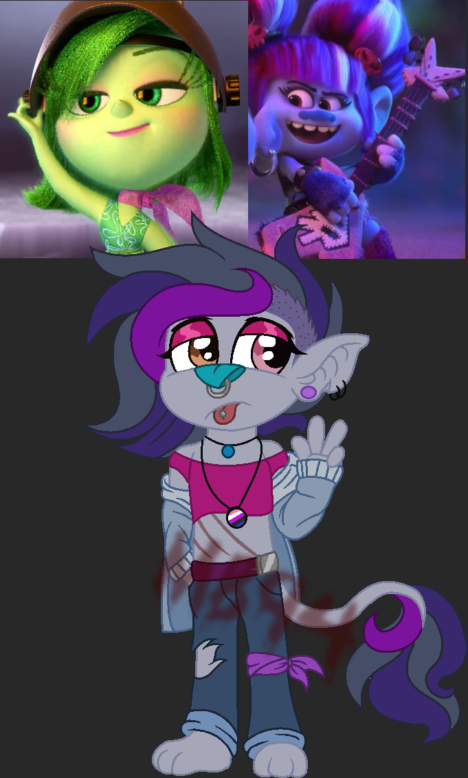 Disgust x Val Thundershock
