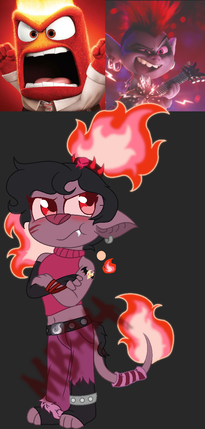 Anger x Barb