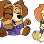 Bingo's twins