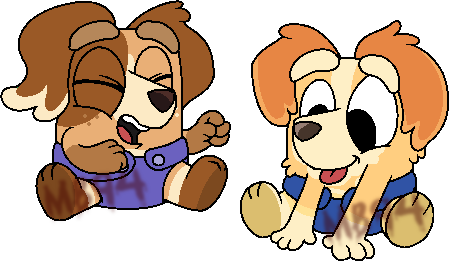 Bingo's twins
