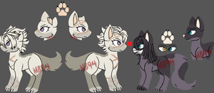 Shinazugawa X Obanai Wolfdog ref