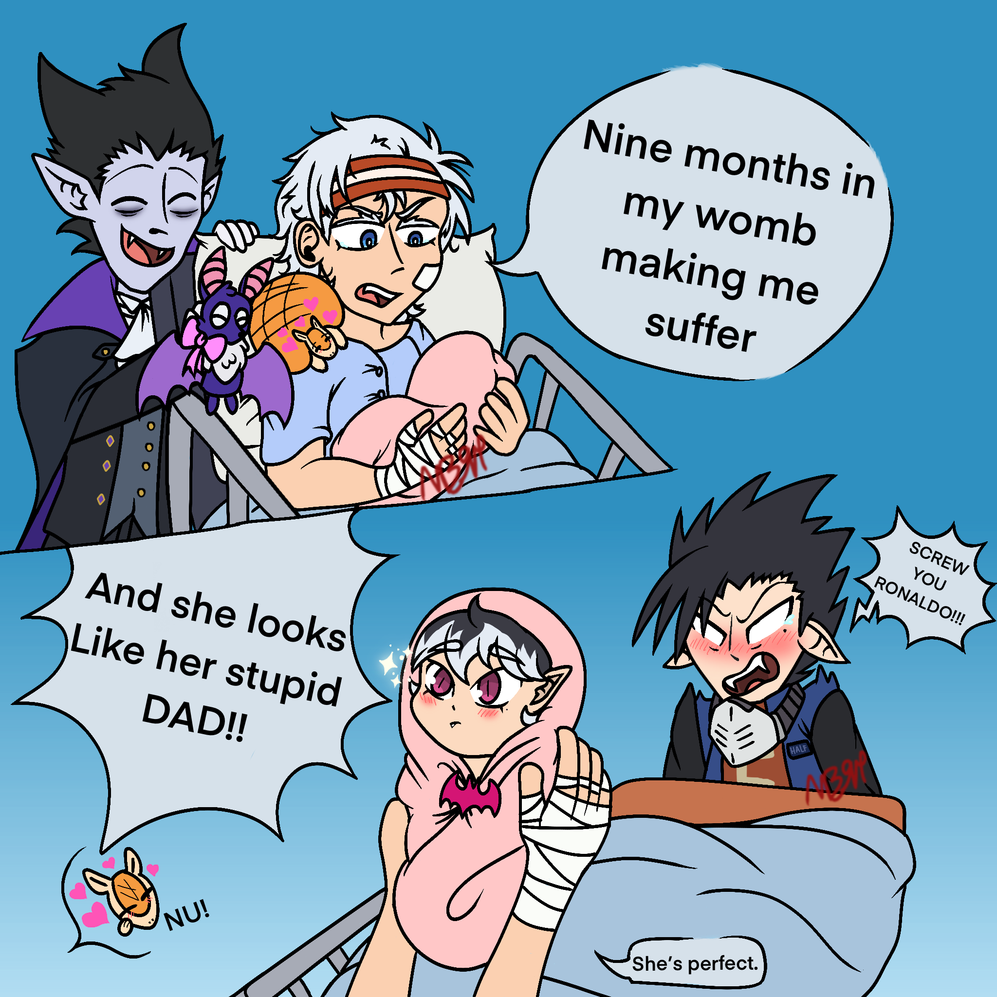 Its a girl