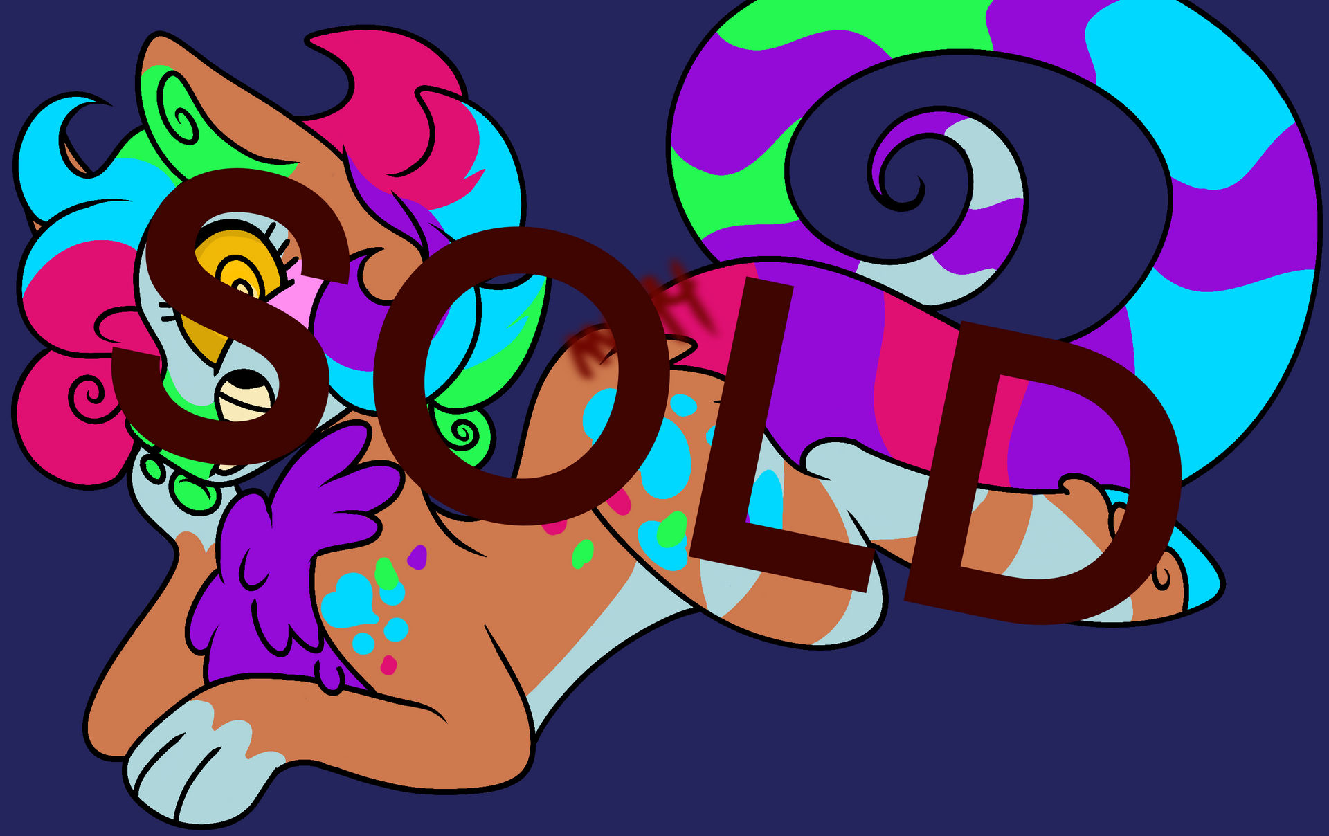 Rainbow Loops (CLOSED )